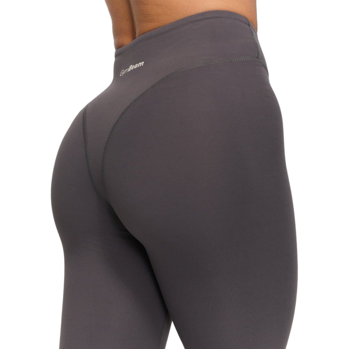 GymBeam Leggings donna Fierce grigi a vita alta senza tasche