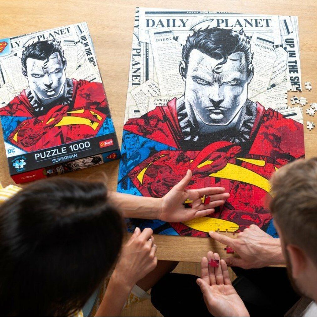 trefl Puzzle Premium Plus: Superman 1000 pezzi
