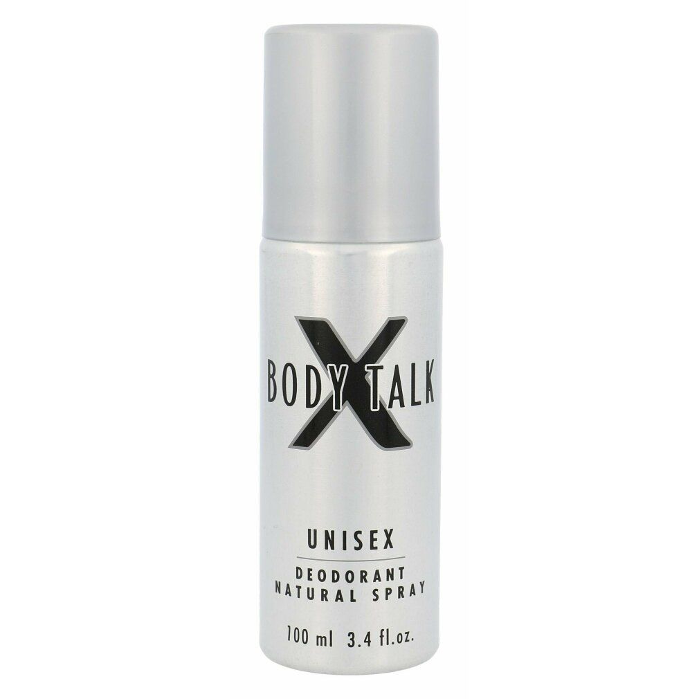 Muelhens Extase Body Talk Deodorante Spray  Unisex