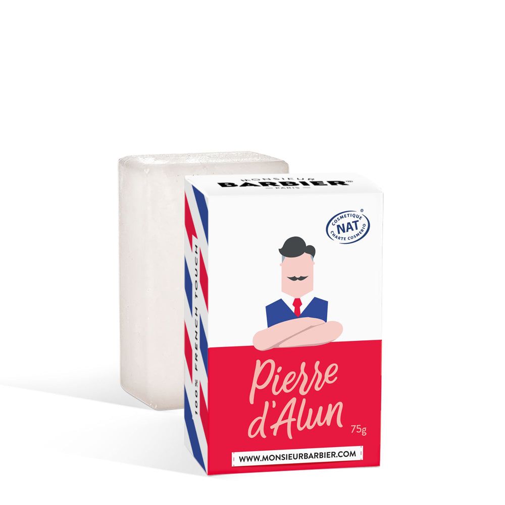 Monsieur BARBIER - Set da barba per uomo - THE OLD SCHOOL BOX