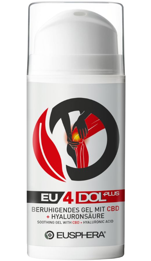 Crema Gel al CBD per dolori articolari - Eusphera EU4DOL PLUS GEL