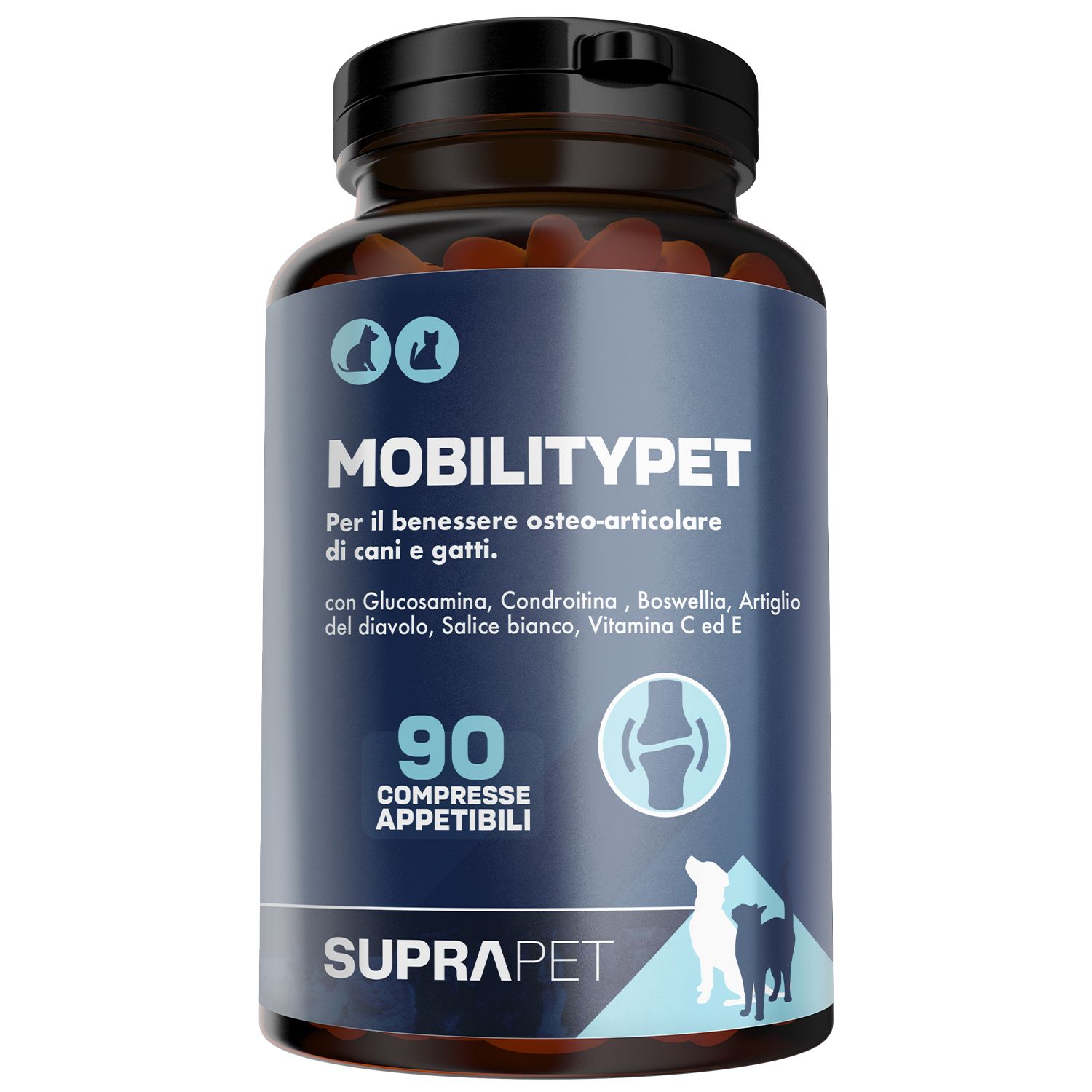 Suprapet Mobilitypet 90 compresse