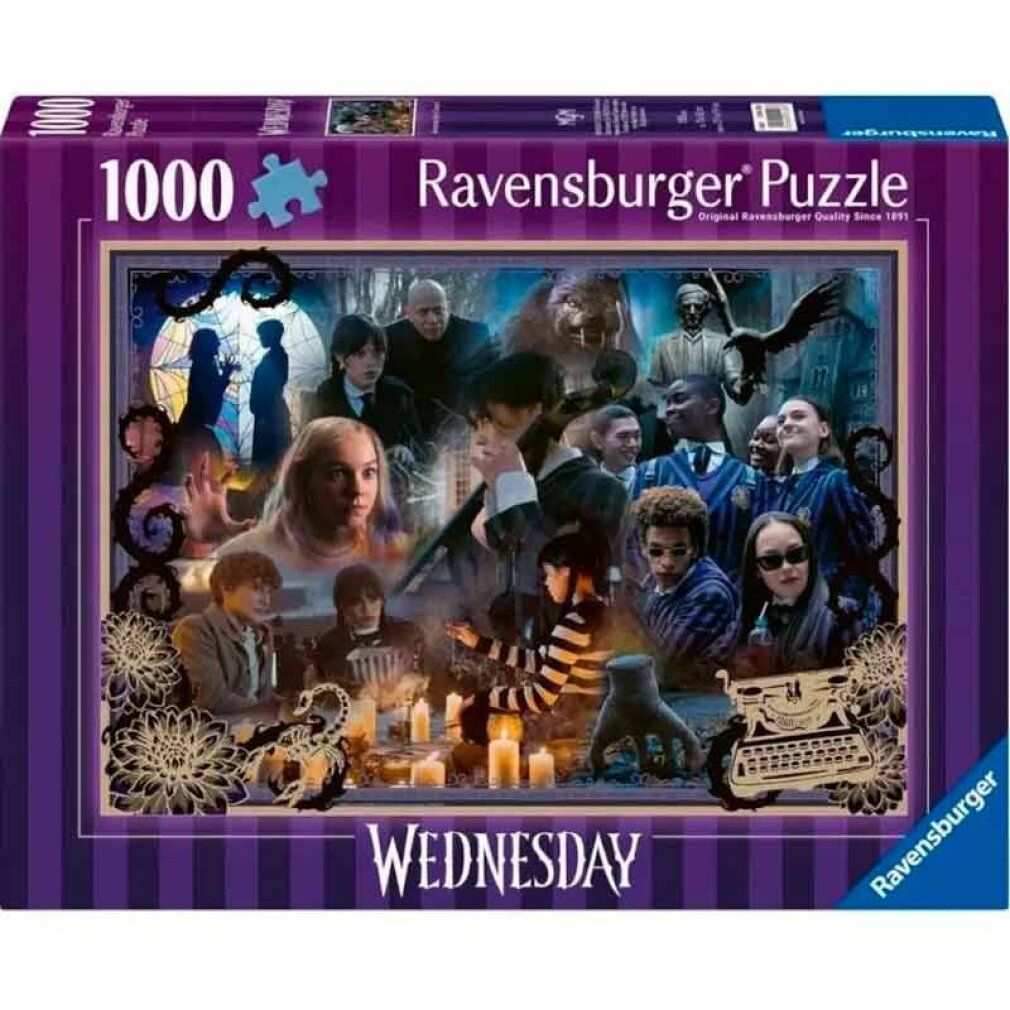 Puzzle del mercoledì Il meglio della stagione 1 (1000 pezzi)