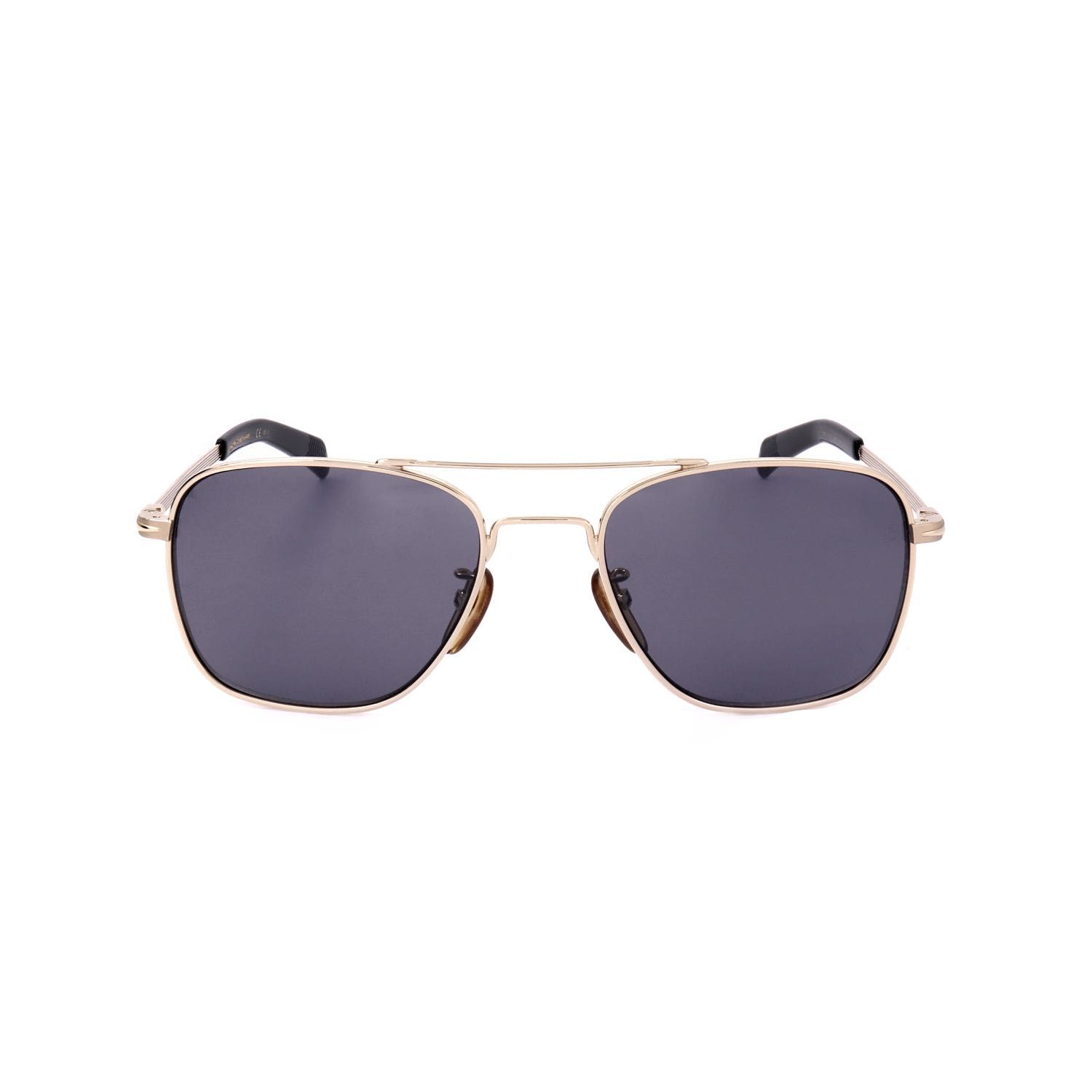 David Beckham occhiali da sole uomo DB 7019/S gold-coloured