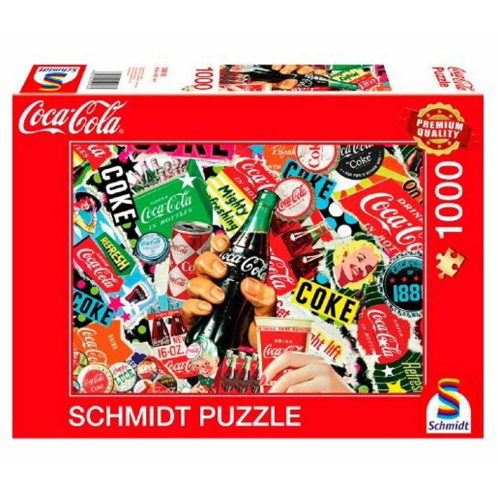 La Coca-Cola è così! (1000 parti)