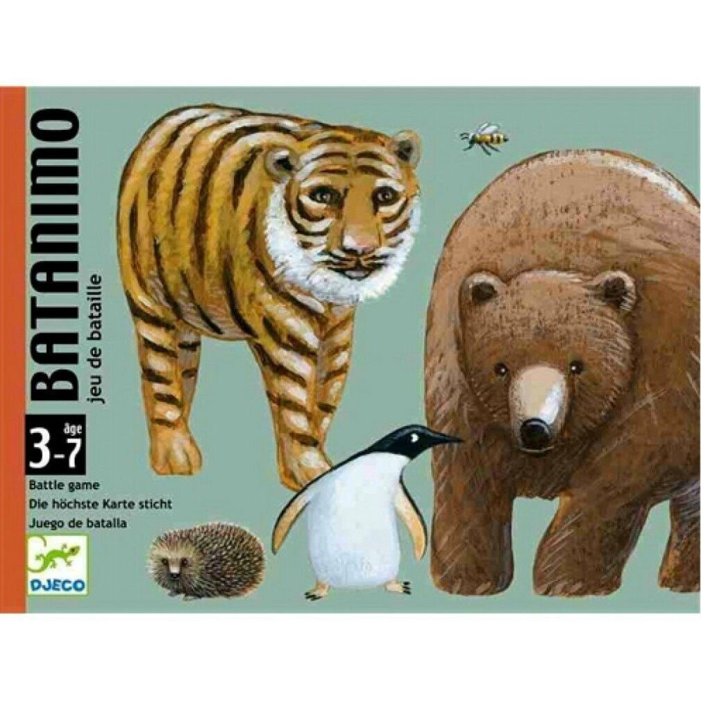Gioco di carte djeco Chi