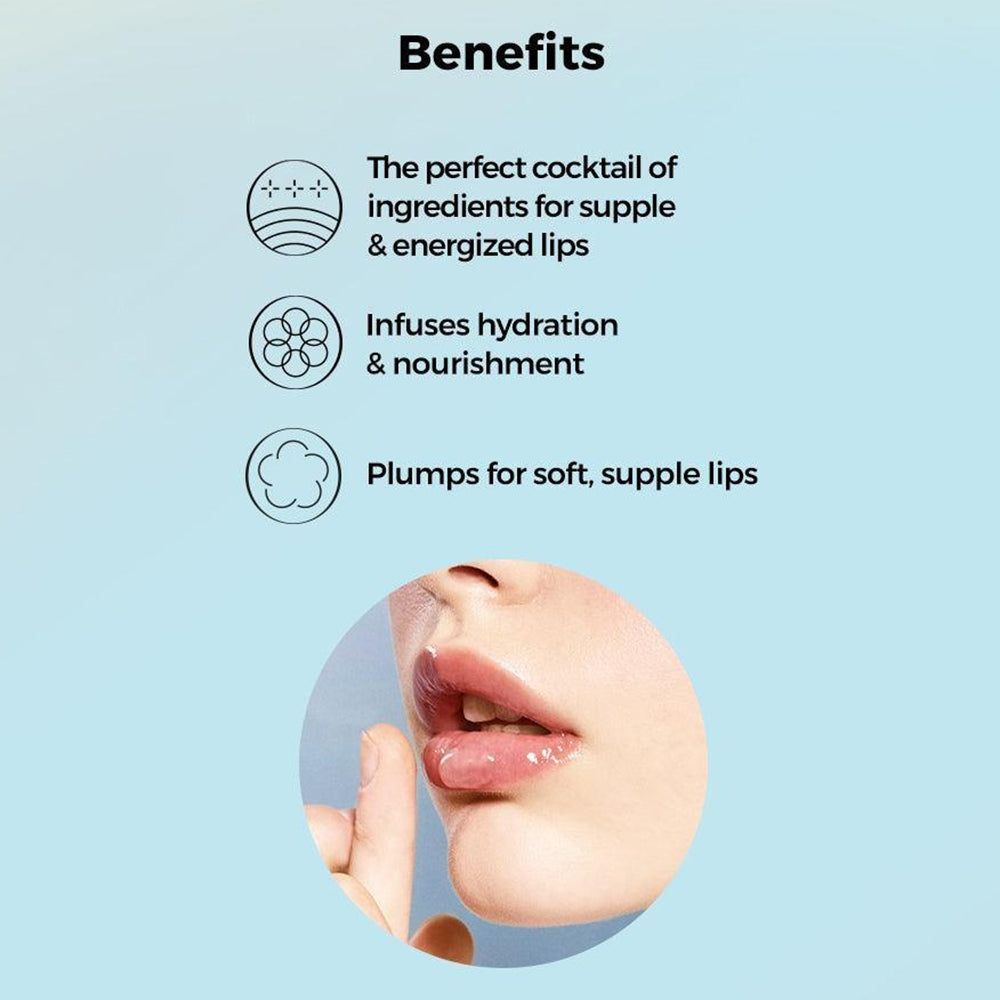 Vantaggi del COSRX AHA BHA Vitamin C Lip Plumper: labbra carnose, idratazione, nutrimento ed effetto rimpolpante.