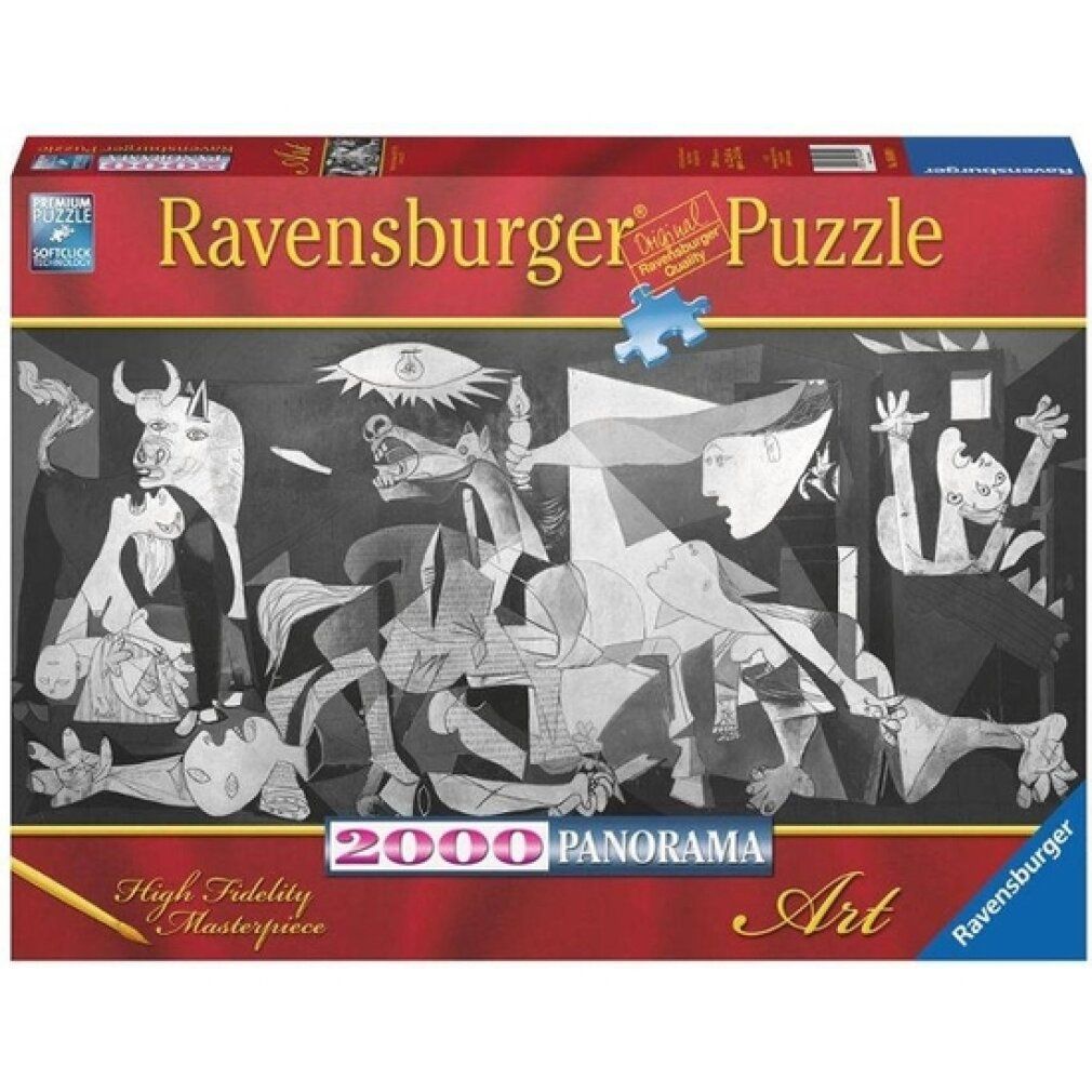 Collezione di puzzle ravensburger: Guernica, 1937, 2000 pezzi