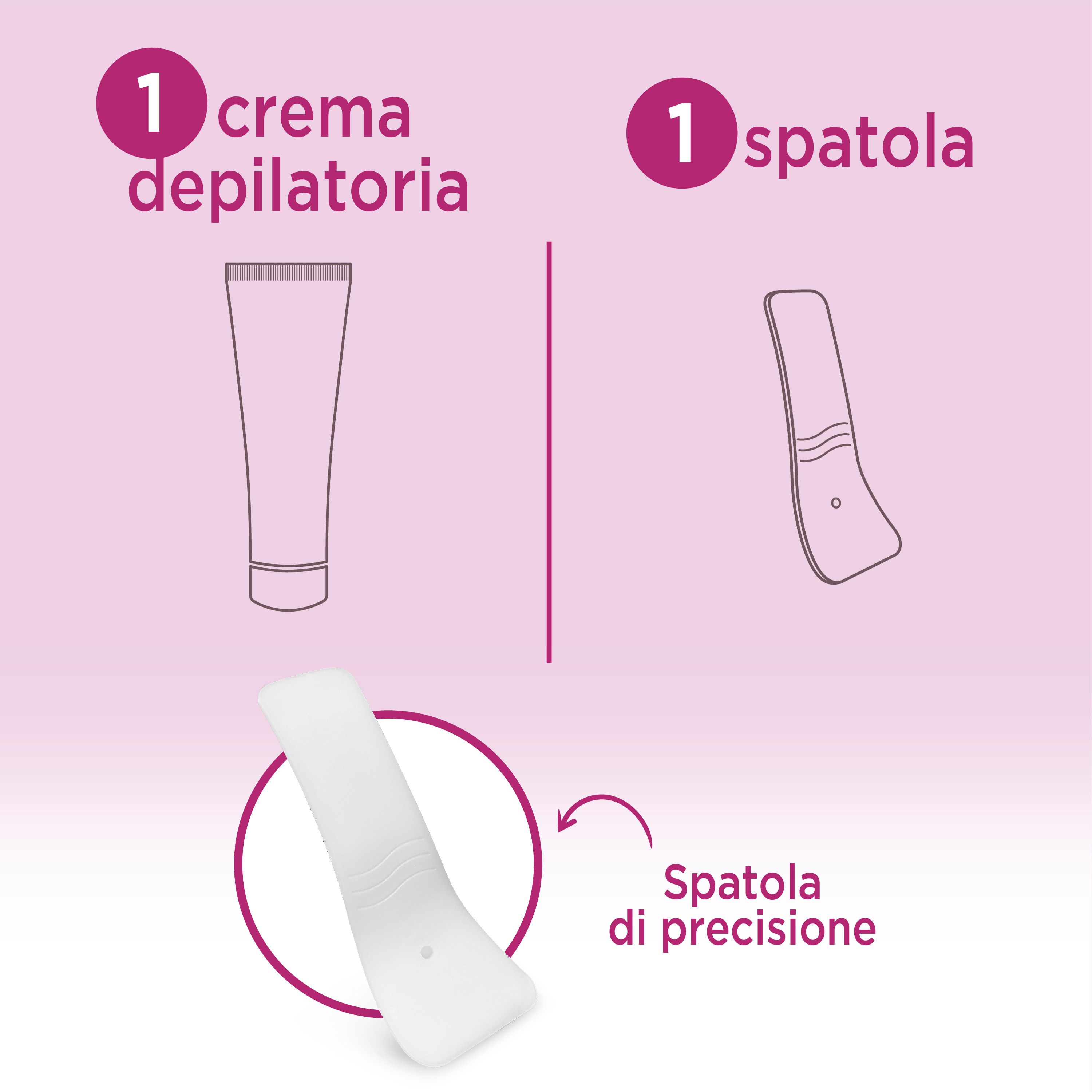 Depilsoap® Crema Depilatoria Ascelle e Bikini 75 ml – Pelli sensibili – Senza ammoniaca