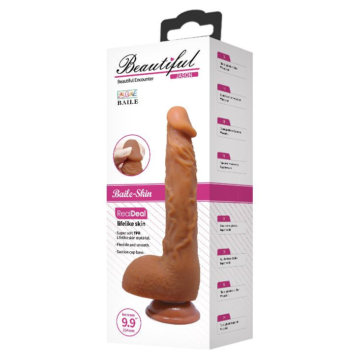 Dildo XXL Beautiful Jason 25 cm