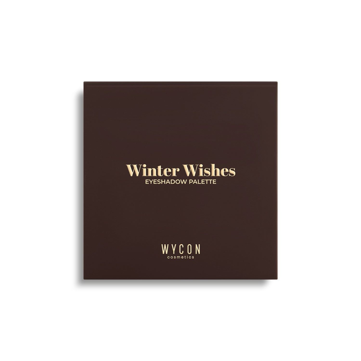 WYCON cosmetics WINTER WISHES Palette ombretti matt e shimmer 01 COOL HUG