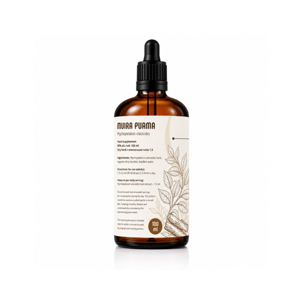Lymeherbs Tintura di Muira Puama 1:3