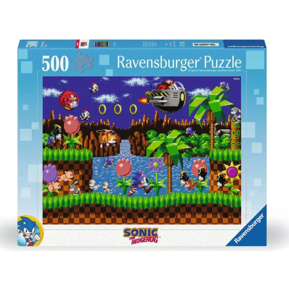 Puzzle di Sonic - The Hedgehog Classic Sonic (500 pezzi)
