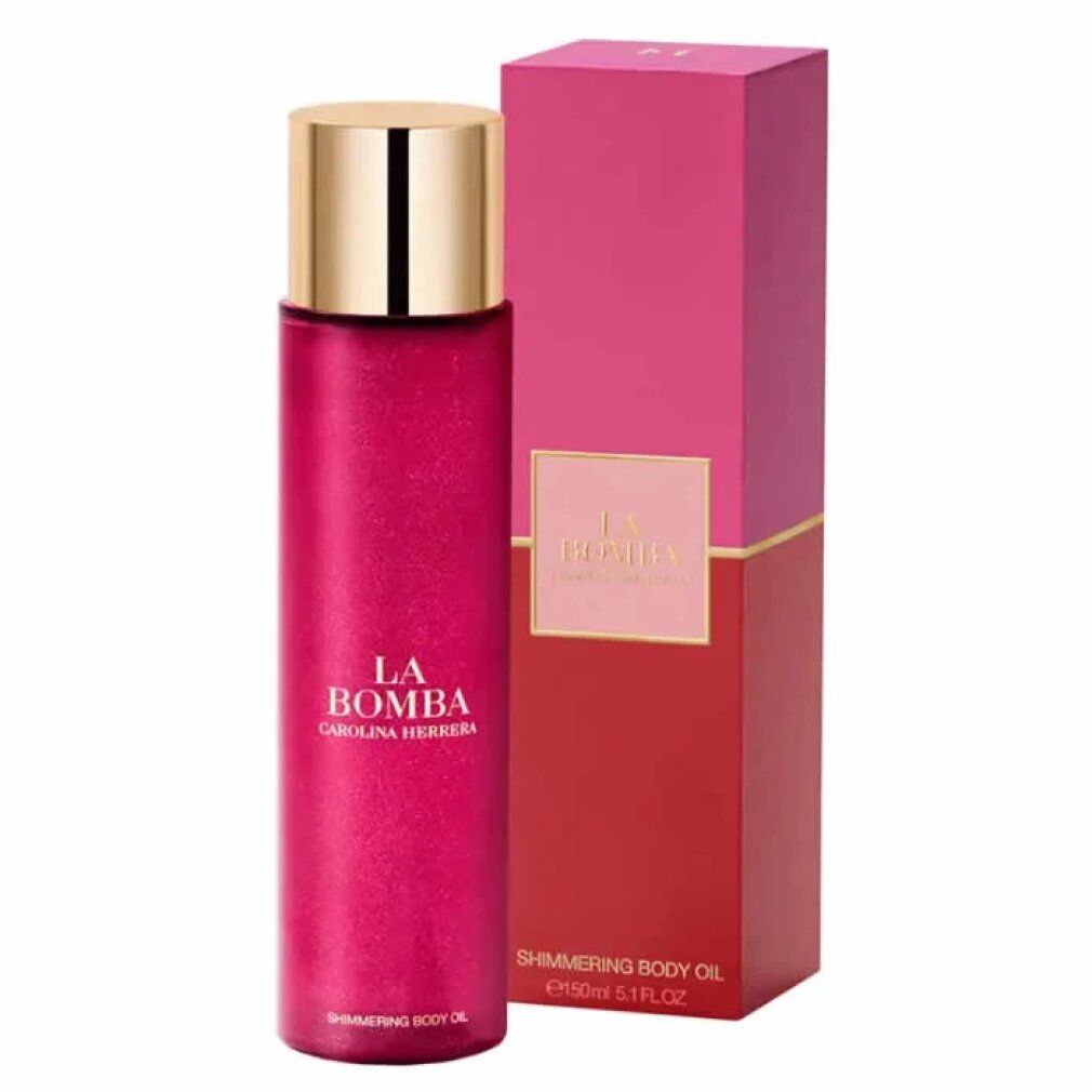 Carolina Herrera Huile Corporelle Scintillante