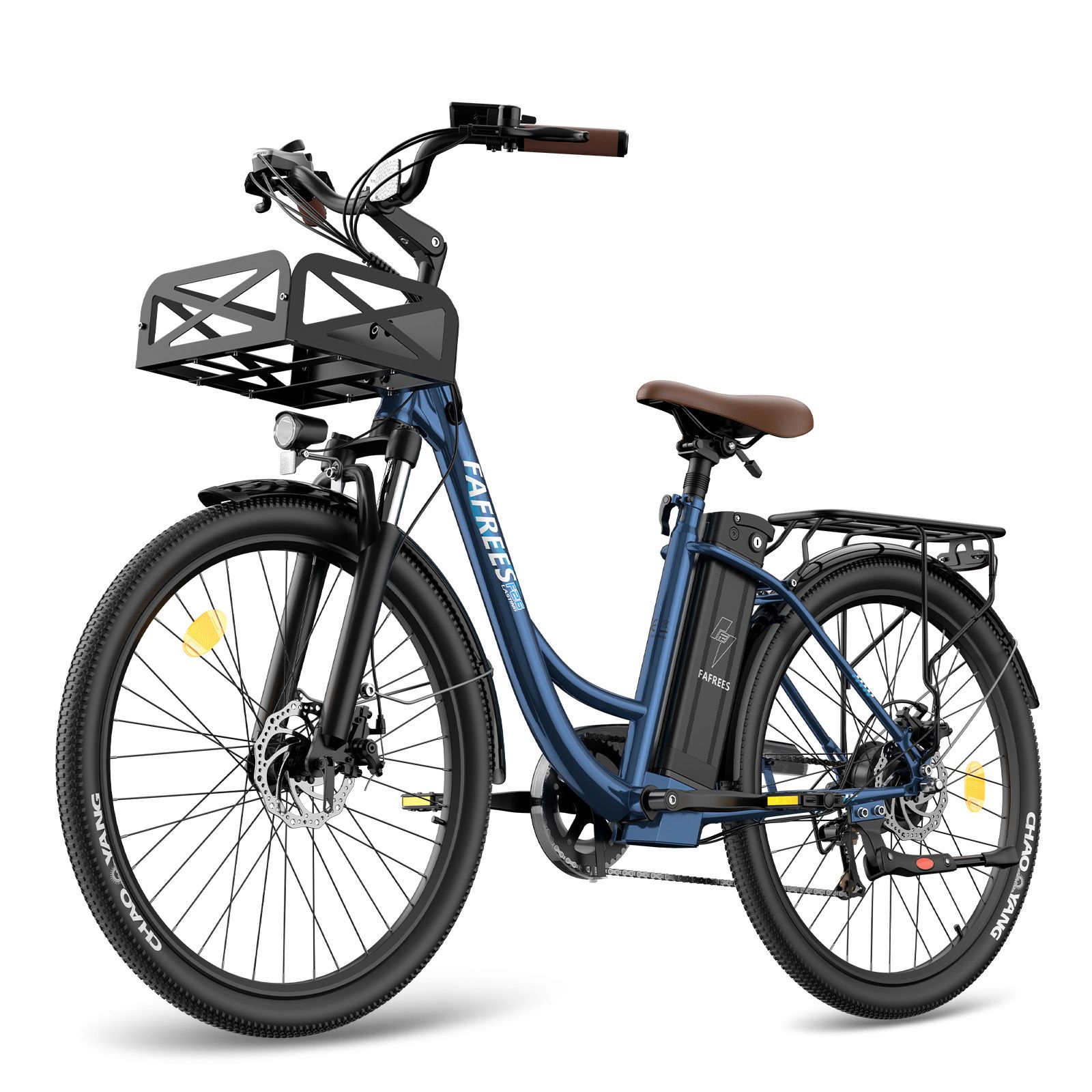 Fafrees F26 Lasting Bicicletta elettrica con batteria da 36 V 20,3 Ah
