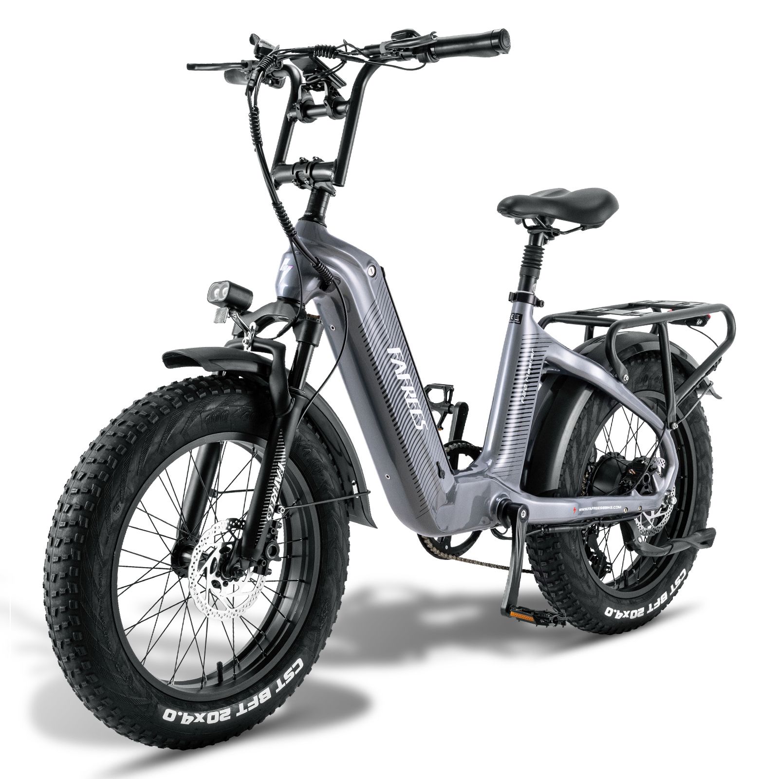 Bicicletta elettrica in fibra di carbonio Fafrees F20 Master con batteria da 48 V 22,5 Ah