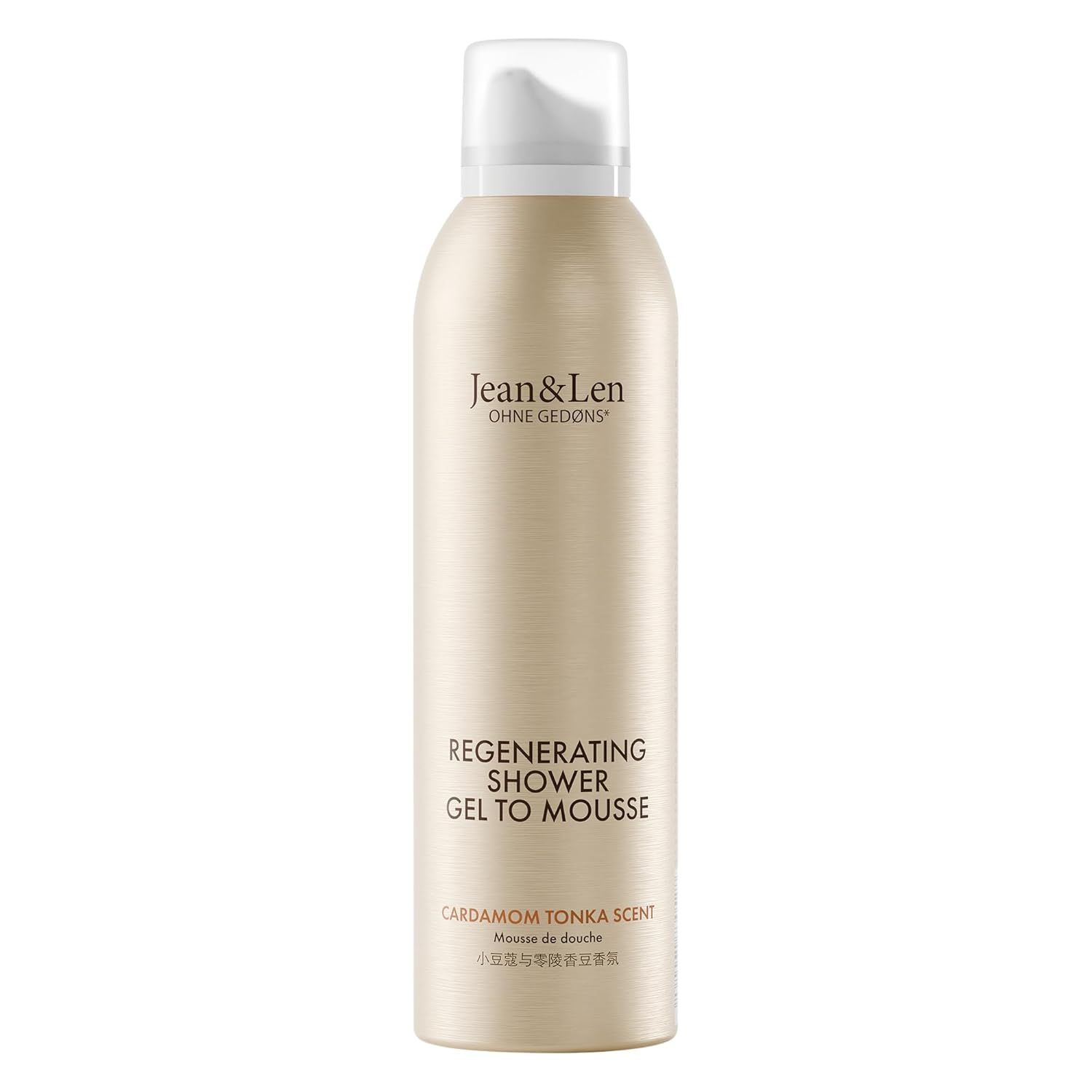 Jean & Len Gel Doccia Rigenerante Gel-to-Mousse Cardamomo & Tonka
