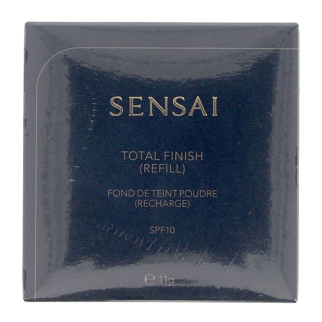 Sensai Total Finish SPF 10 Ricarica TF204 – 5 Amber Beige, 11 g.