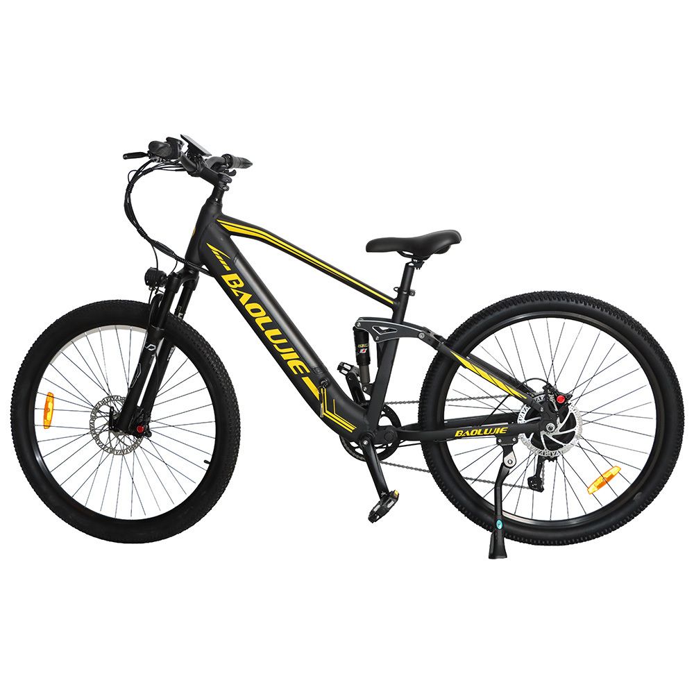 BAOLUJIE S9 Mountain bike elettrica full suspension, 48V 14Ah