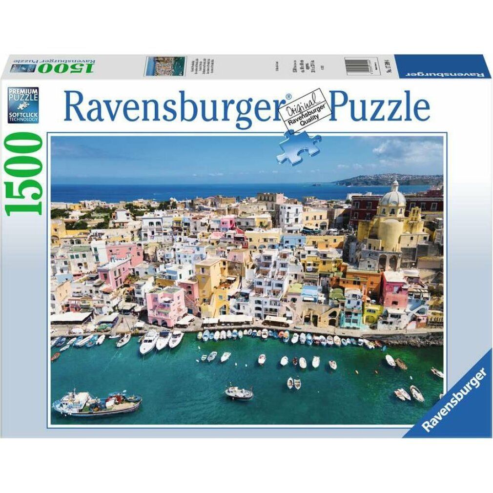 Ravensburger - Puzzle i colori di Procida 1500p