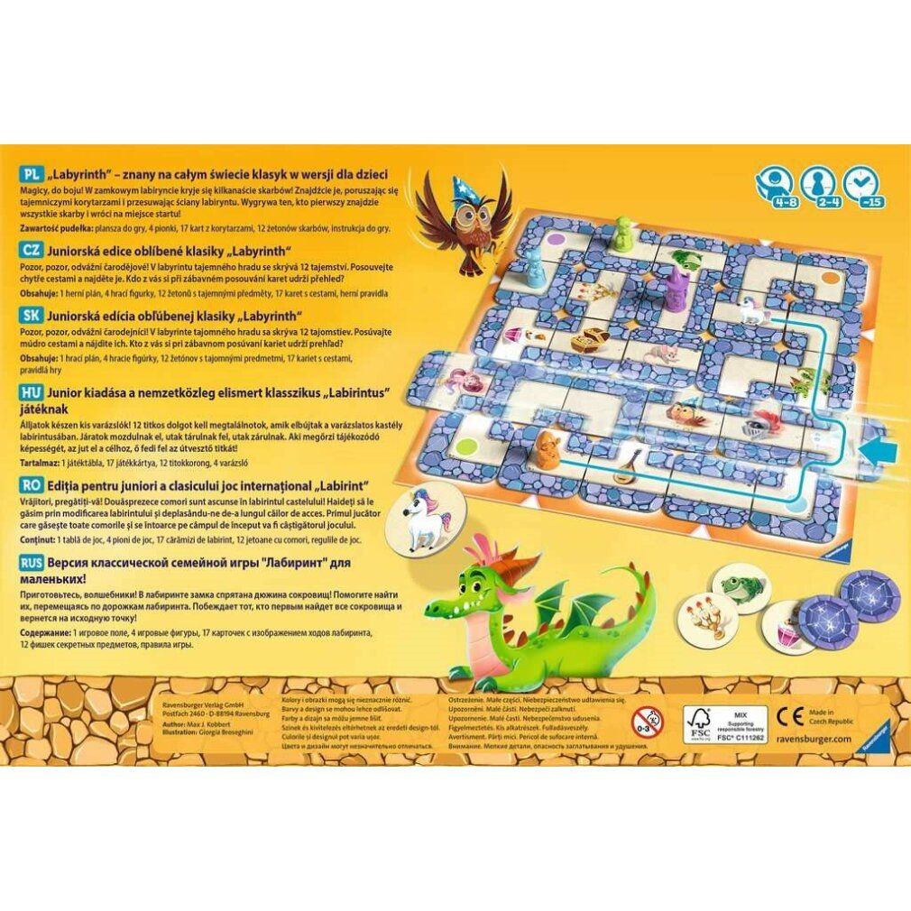 ravensburger Gioco Labirinto Junior