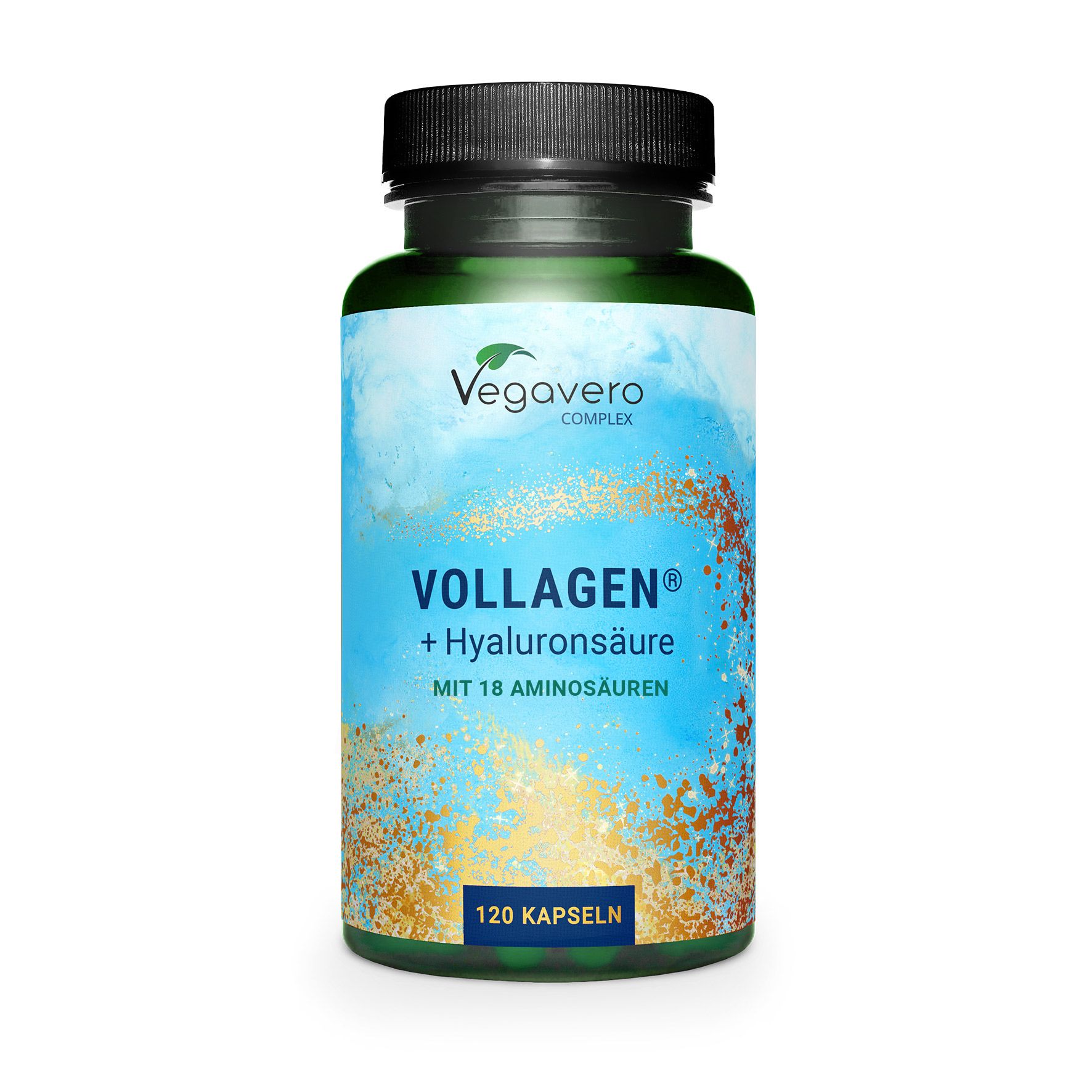 VEGAVERO Collagene Vegano + Acido Ialuronico