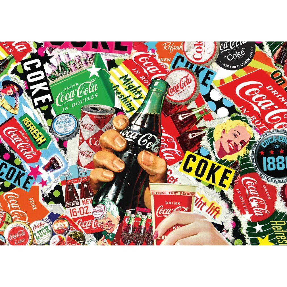 La Coca-Cola è così! (1000 parti)