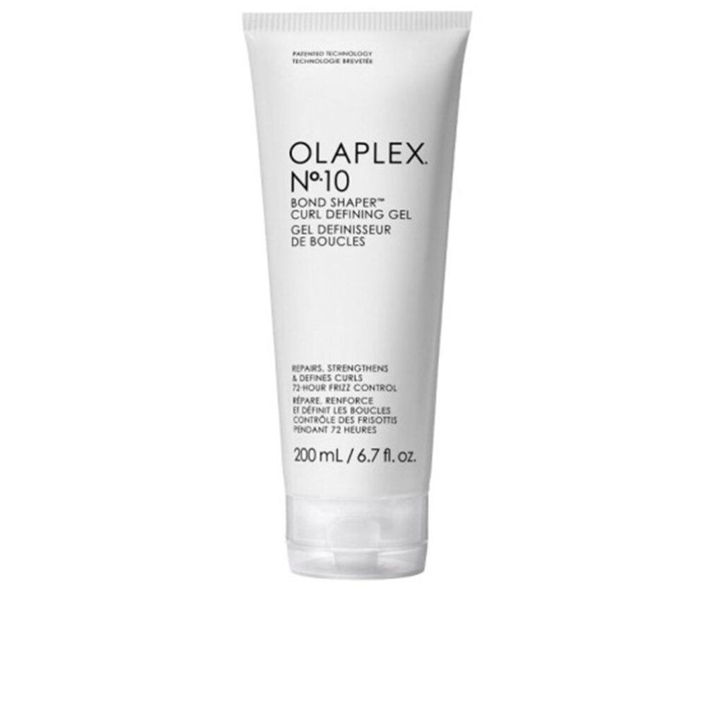 Gel Definisci Ricci Olaplex Nº10 in tubo bianco, 200 ml.
