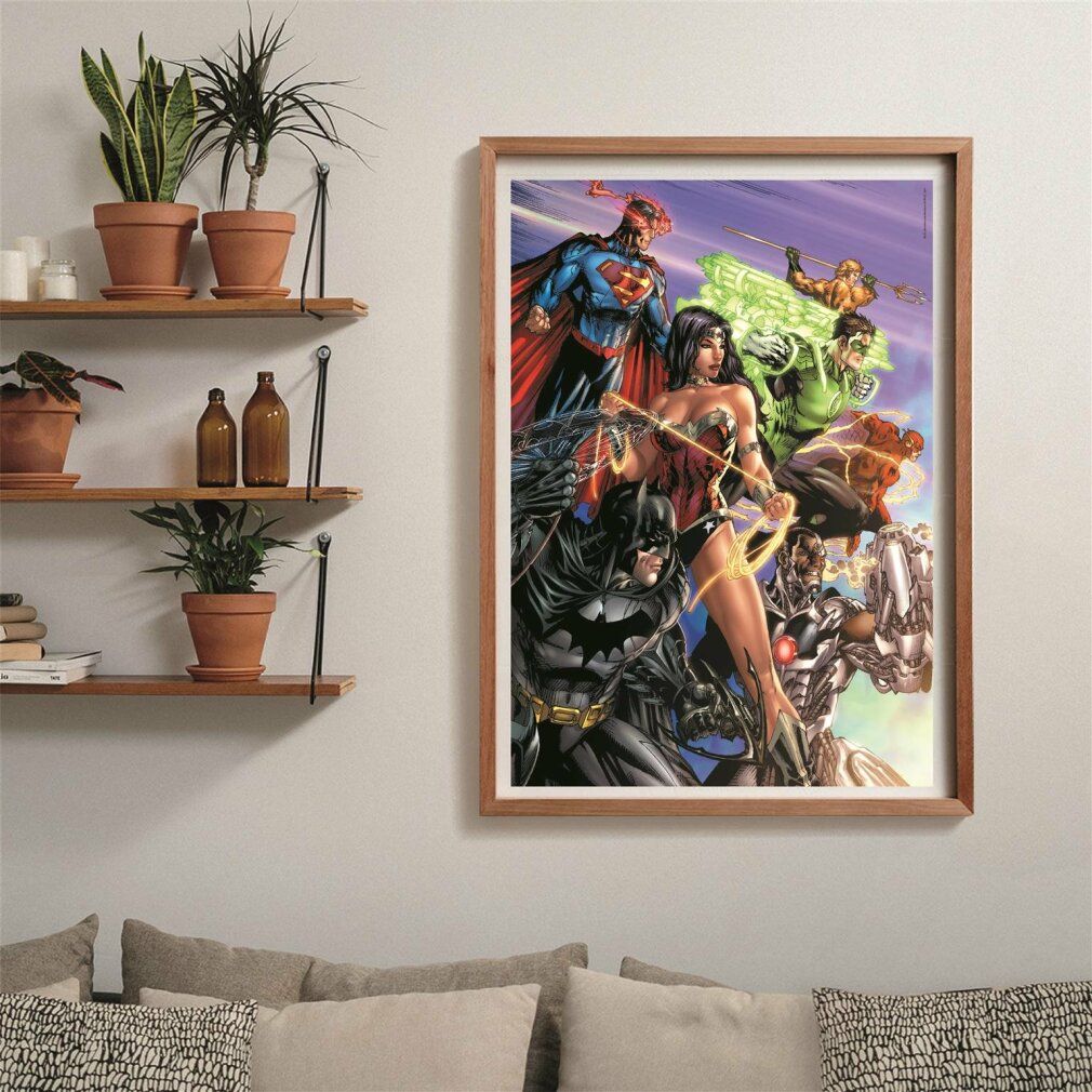 Puzzle da 1000 Pezzi - dc Comics b