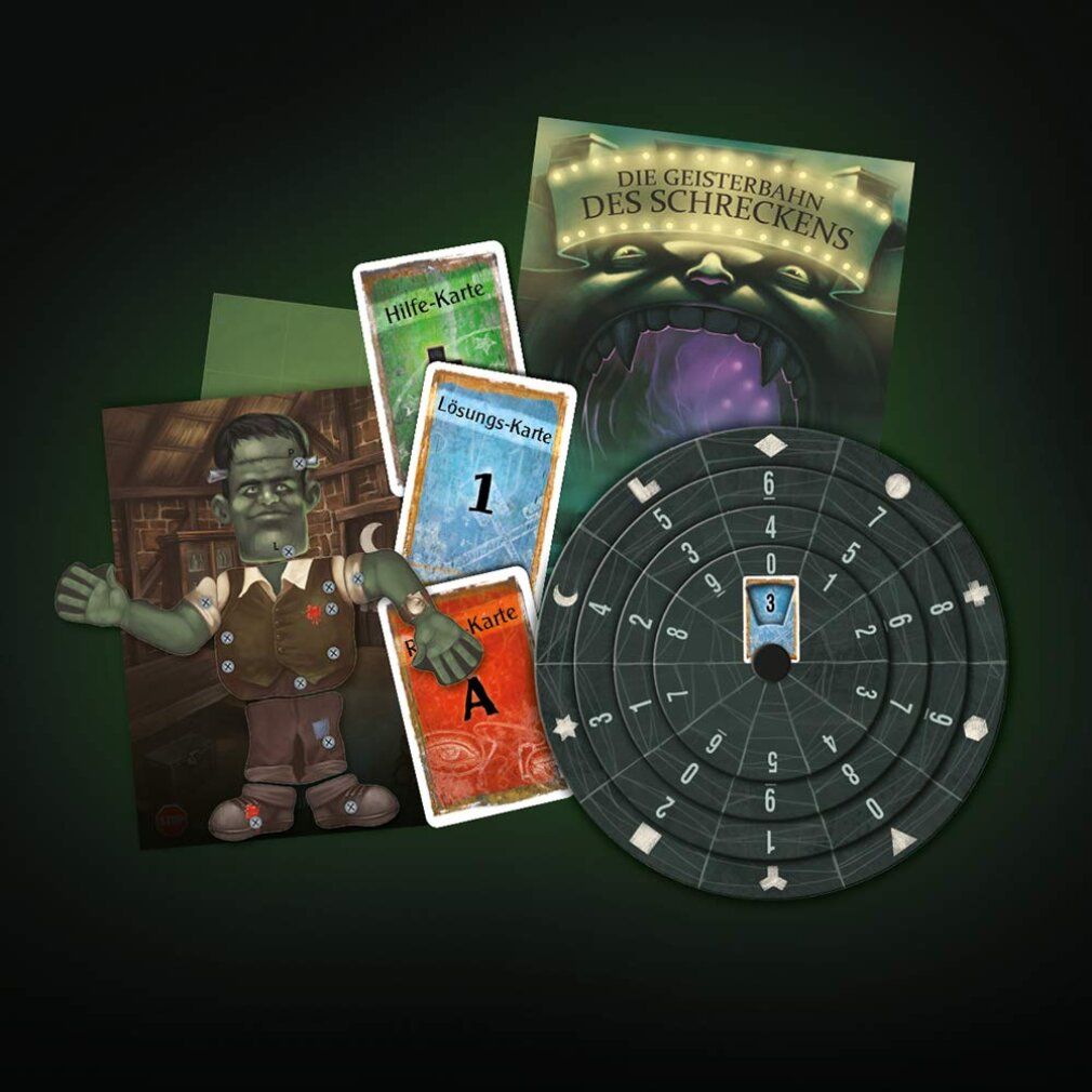 kosmos exit - Il treno fantasma dell'orrore, party game