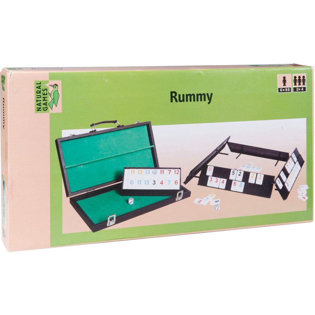 ng Rummy in una cassa 106 pietre
