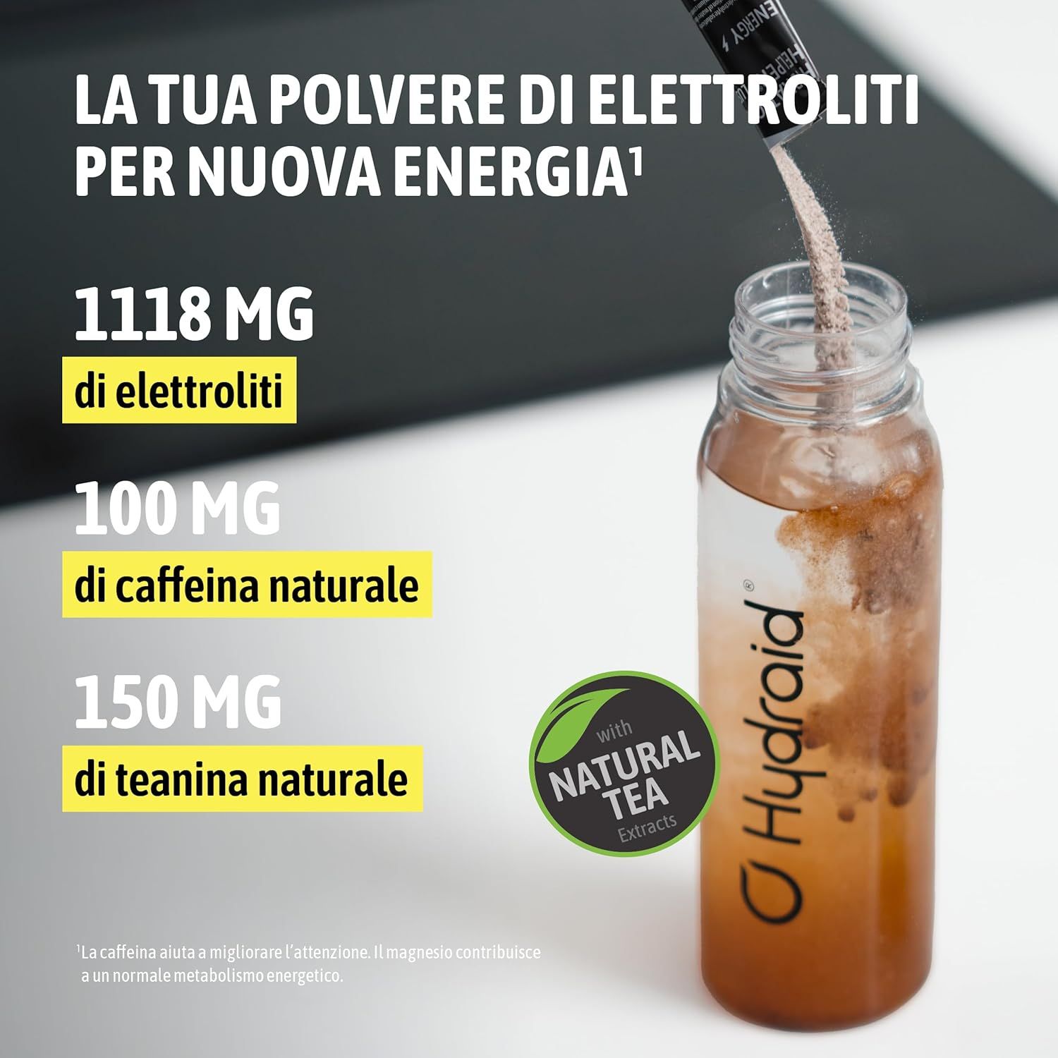 Hydraid® PLUS ENERGY Tè freddo al limone