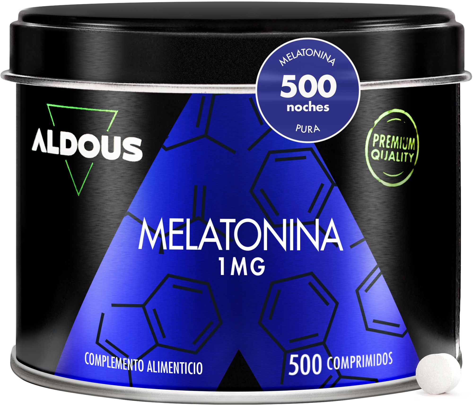 Aldous - Melatonina Pura - Dormire Meglio