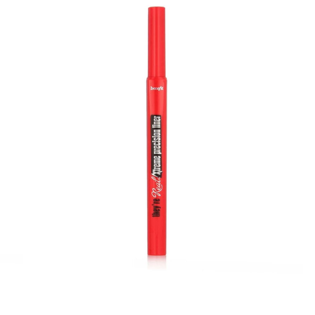 Eyeliner rosso. Scritta: They're Real Xtreme precision liner. Marchio: Benefit.