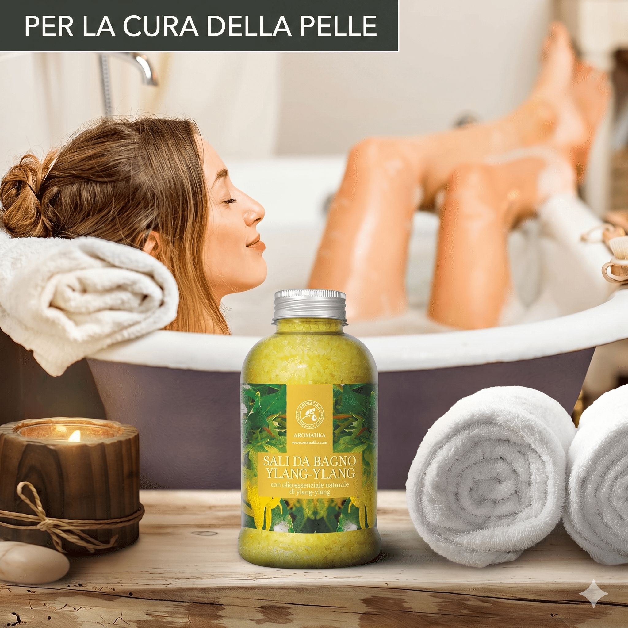 Sale da bagno AROMATIKA “Ylang Ylang”