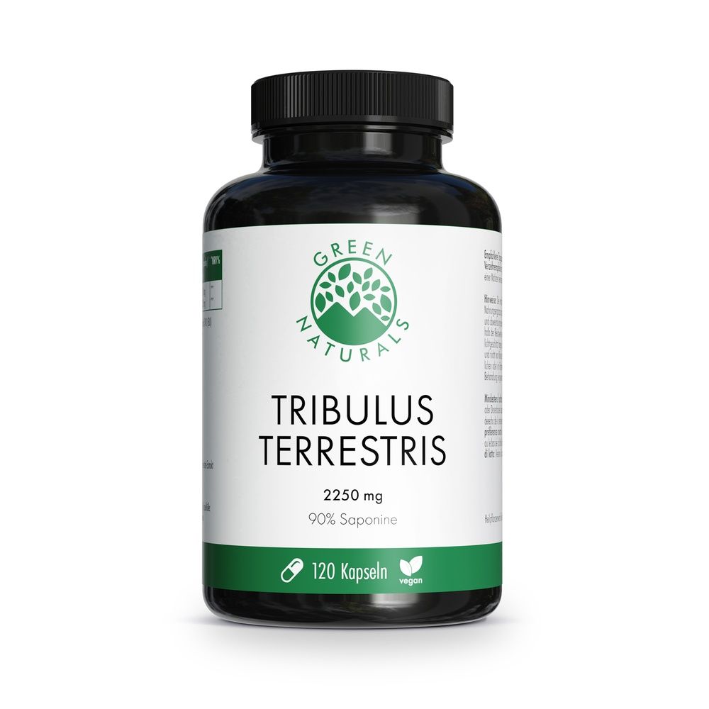 GREEN NATURALS® Tribulus Terrestris 2250 mg vegano