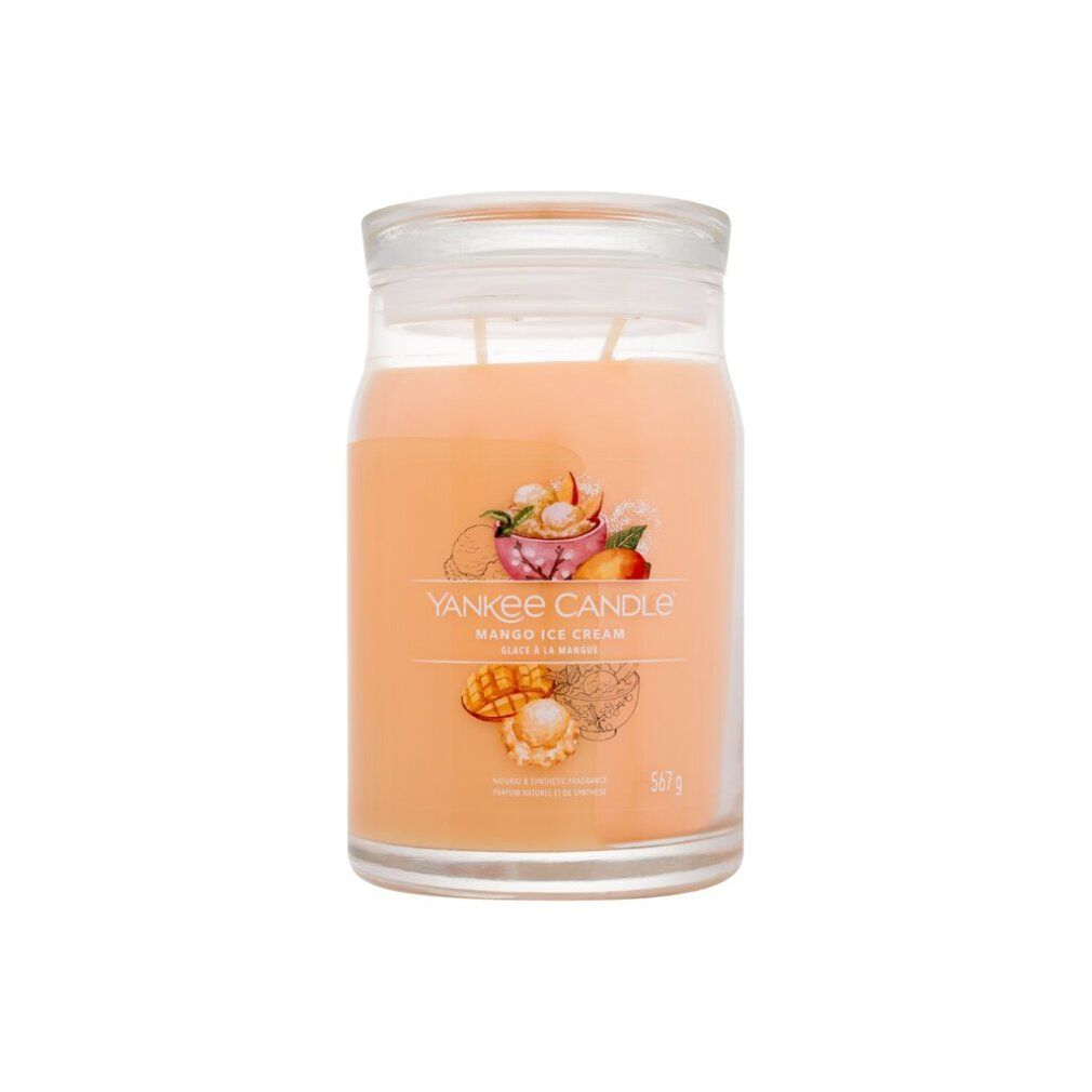 Yankee Candle Candela Signature Mango Ice Cream