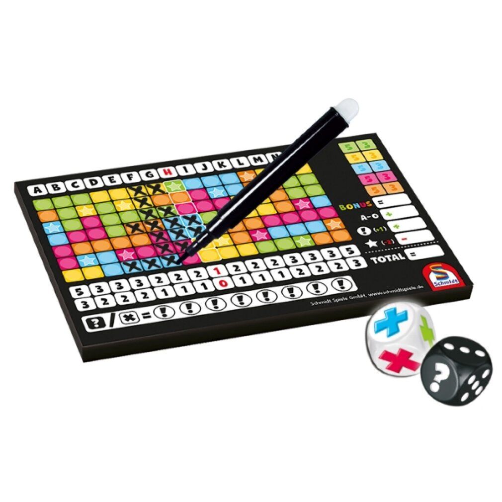 Schmidt Spiele Again!, gioco di dadi