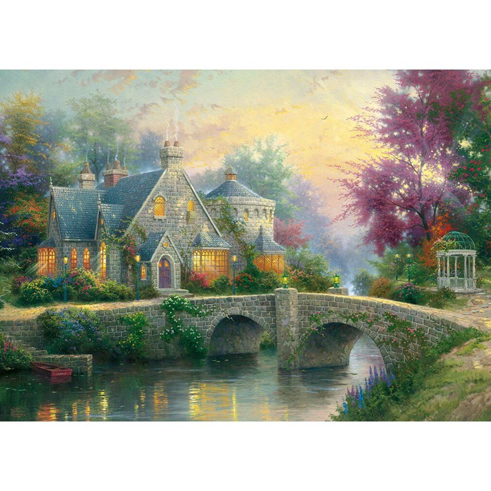 Thomas Kinkade - Atmosfera serale - Puzzle da 3000 pezzi