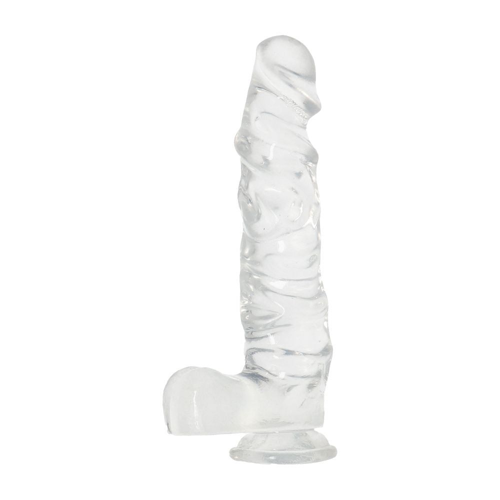 Dildo XXL Clear Emotion 24,5 cm
