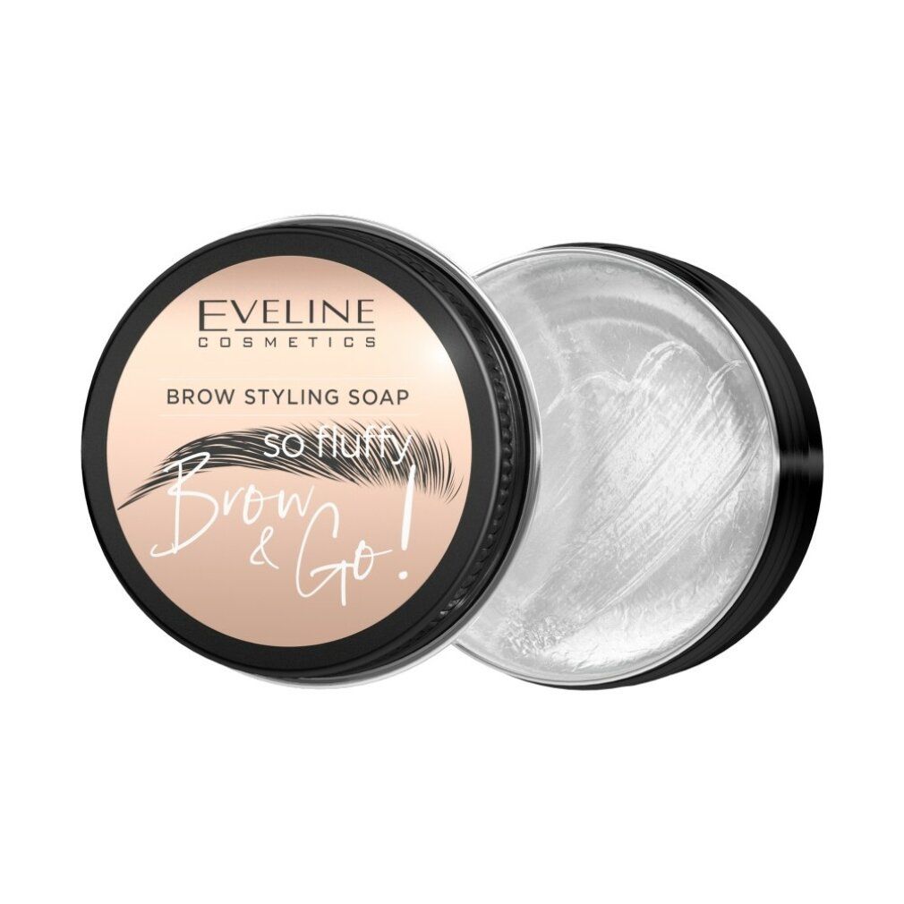 Eveline Brow & Go! Brow Styling So Fluffy 25g