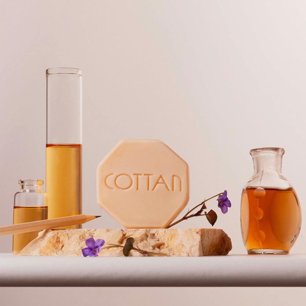 COTTAN - Sapone per il viso dulcis in fundo