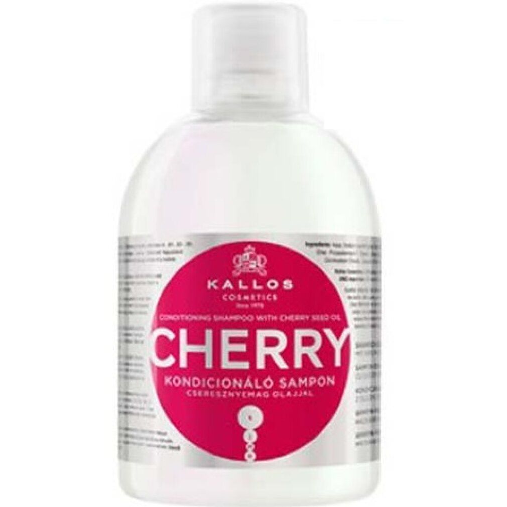 Shampoo con Estratto di Ciliegia