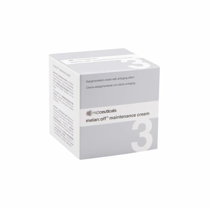 melan:off maintenance cream