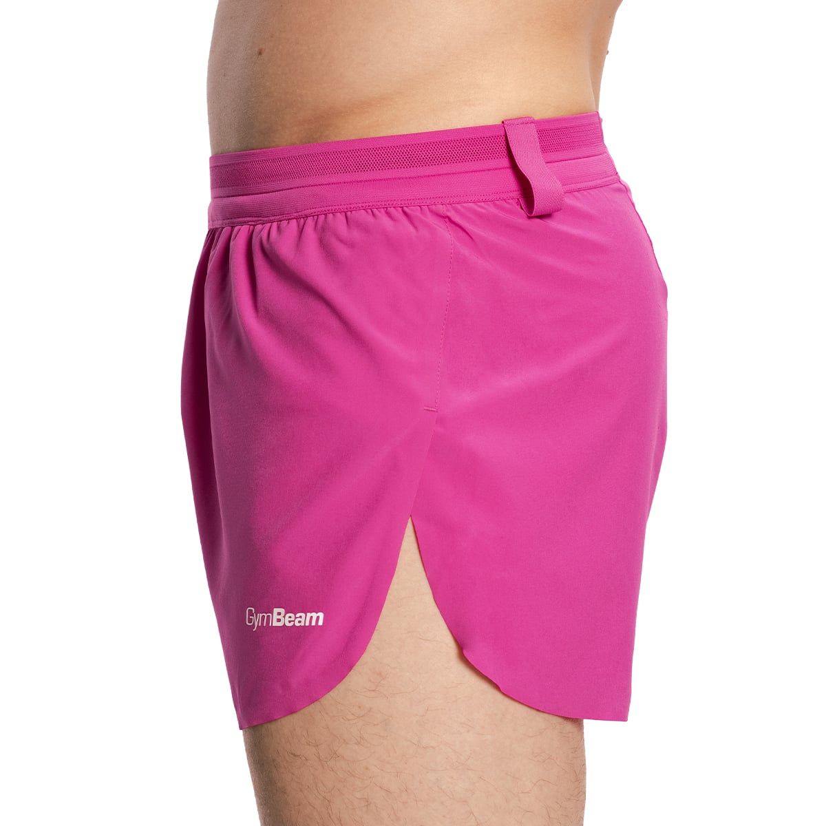 GymBeam Pantaloncini uomo Pulse X Running regular viola