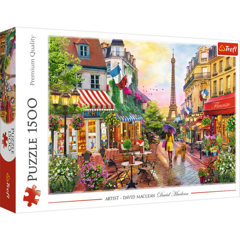 Puzzle Premium 1500 pezzi - Petit Paris