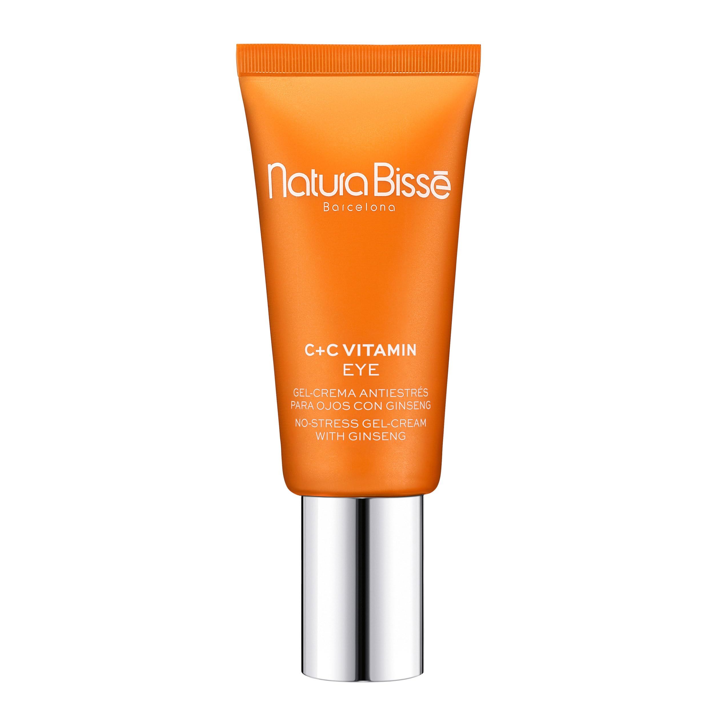 c+c vitamin eye no stress gel-crema al ginseng