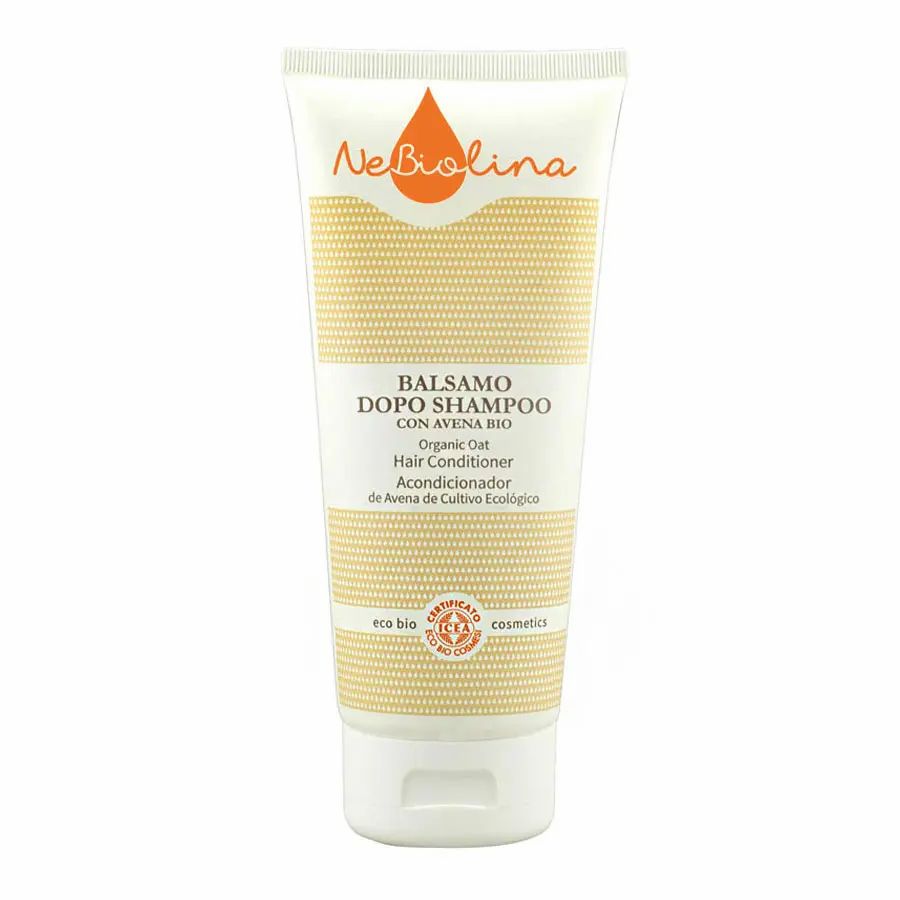 Balsamo Dopo Shampoo con Avena Bio - Nebiolina