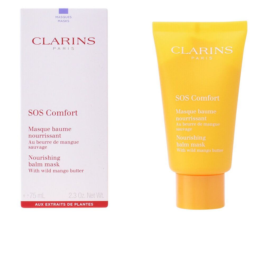 Maschera viso esfoliante e detergente Clarins 1 confezione (1x )