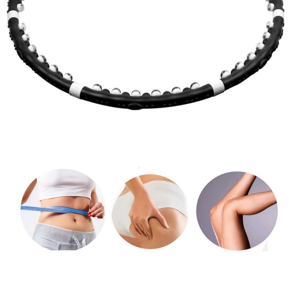 FFitness Hula Hoop Massaggiante - Cerchio Ginnico Fitness FF
